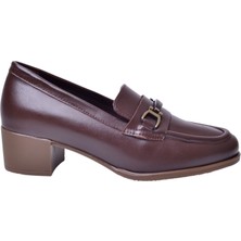 Albini Kadın Deri Topuklu Ayakkabı 251051