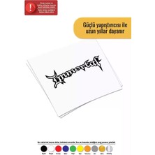 Immortal - Araç, Oto, Laptop, Duvar Uyumlu Sticker 30*18 cm