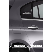 Mazda Mx Ritim Oto Sticker (2 Adet)