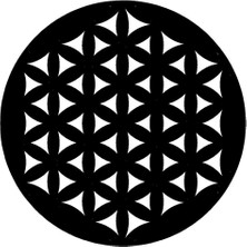 Çiçek Deseni Model 13 Oto Araç Sticker 30 x 30 cm Boyutunda