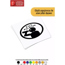 Iyi Içer - Araç, Oto, Laptop, Duvar Uyumlu Sticker 25*25 cm