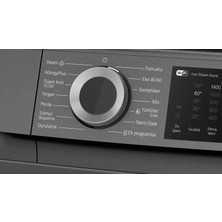 Bosch WGK264ZRTR Çamaşır Makinesi 11 kg 1400 Devir Antrasit