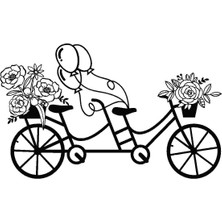 Special| Klasik Bisikletler Model 3 Araç Oto Sticker-Çıkartması */*,-*30 x 18 cm