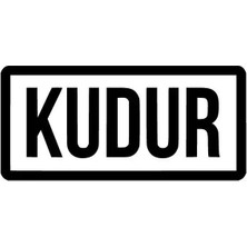 Kudur Yazısı - Araç, Oto, Laptop, Duvar Uyumlu Sticker 30*15 cm