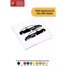 Honda Arabalar - Araç, Oto, Laptop, Duvar Uyumlu Sticker 15*10 cm