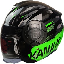 Freem FR-665 Green Yarım Kask