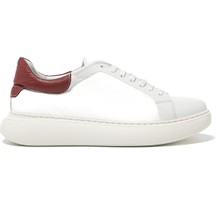 Erkek Sneaker ( Günlük) RC-25Y-058-R1960 John May Beyaz-Bordo