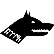 Kurt ve Göktürkçe Türk 3 Duvar Dekor Sticker 45 x 45 cm