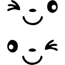 BYR002 Yanaynaguleryuz Sticker Oto Motor Laptop Duvar Folyo Sticker 30X15 cm [efsngrck]