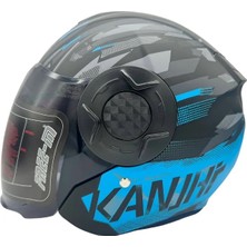 Freem FR-665 Blue Yarım Kask