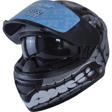 Fazer 211-DV Full Face Fantastic Gri