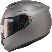 Freem FR-913 Mat Gri Full Face Kask