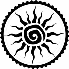 Modern Tasarım 4.model Sticker 10 x 10 cm