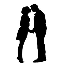 Sevgiliye Özel (Oto-Motor-Laptop-Duvar-Dekor) 10 x 19 cm