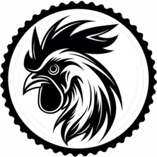 Horoz Tasarım Sticker 10 x 10 cm