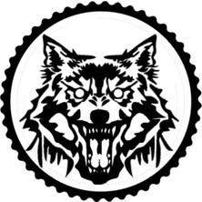 Kurt Tasarım 13.model Sticker 10 x 10 cm