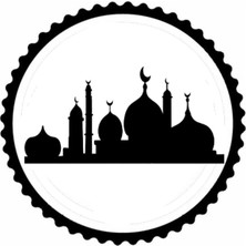 Cami Silueti 2.model Sticker 10 x 10 cm