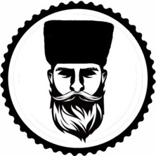 Kafkasyalı Tasarım Sticker 20 x 20 cm