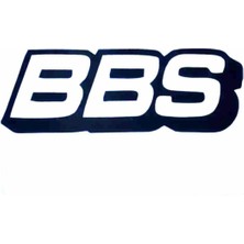 Bbs Oto Cam Sticker 15 x 10 cm