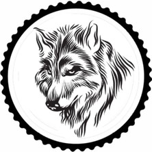 Kurt Tasarım 11.model Sticker 10 x 10 cm