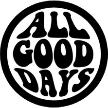 Bütün Iyi Günler (Oto-Motor-Laptop-Dekor) Sticker 10 x 10 cm