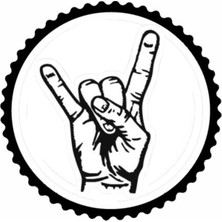 El Işareti 2.model Tasarım Sticker 10 x 10 cm