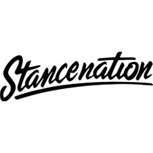 Stancenation Sticker (Oto-Motor-Laptop-Duvar-Dekor) 14 x 4 cm