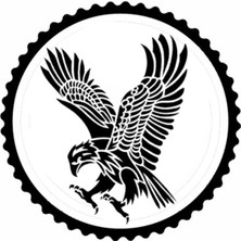 Kartal Tasarım 7.model Sticker 20 x 20 cm