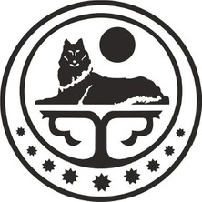 Çeçen Amblemi  1 (Oto-Motor-Laptop-Dekor) Sticker 10 x 10 cm