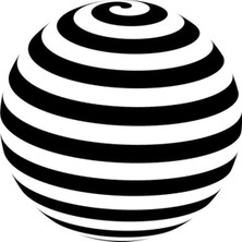 Sihirli Küre (Oto-Motor-Laptop-Dekor) Sticker 10 x 10 cm