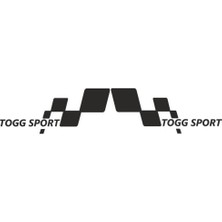 Togg Yan Sport Sticker 28 x 13 cm