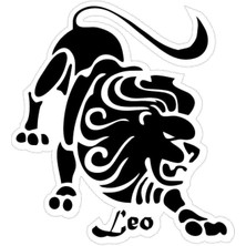 Arslan Leo (Oto-Motor-Laptop-Dekor) Sticker 12 x 16 cm