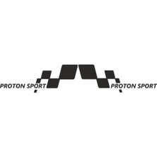 Proton Yan Sport Sticker 28 x 13 cm