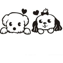 Köpek (Oto-Motor-Laptop-Duvar-Dekor) 20 x 8 cm