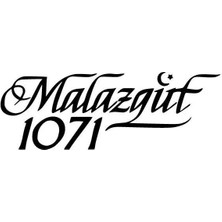 BYR002 Malazgirt 1071 Sticker Oto Motor Laptop Duvar Folyo Sticker 20X8 cm [efsngrck]