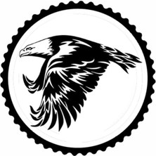 Kartal Tasarım 5.model Sticker 10 x 10 cm