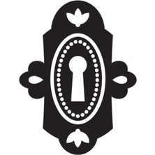 Tarihi Kilit Göbeği (Oto-Motor-Laptop-Duvar-Dekor) (Tip 1) 10 x 13 cm