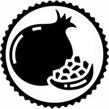 Nar Tasarım Sticker 10 x 10 cm