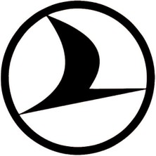 Thy Logosu Sticker (Oto-Motor-Laptop-Duvar-Dekor) 10 x 10 cm