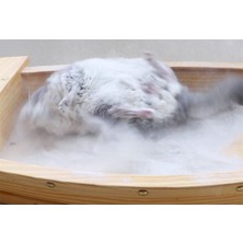 Dest-i Go Chinchilla Banyo Kumu, Kemirgen Banyo Kumu, Şinşila Banyo Kumu 1kg.