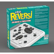 Edkzeka Reversi (Plastik) Zeka Akıl ve Strateji Oyunu