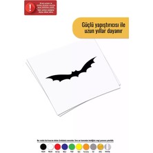 Batman Yarasa 2 Sticker Oto Motor Laptop Duvar Folyo Sticker 70X21 cm