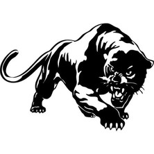 Jaguar Sticker (Oto-Motor-Laptop-Duvar-Dekor) 10 x 7 cm