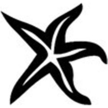 Denizyıldızı Oto Motor Laptop Duvar Folyo Sticker 10X9 cm