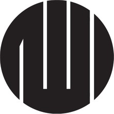 Daire Motifli Allah Lafzı Sticker 20 x 20 cm