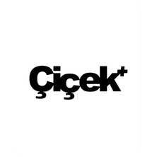 Çiçek Sticker (Oto-Motor-Laptop-Duvar-Dekor) 20 x 6 cm