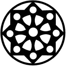 BYR002 Çiçek Deseni Tip 24 20X20 cm [efsngrck]