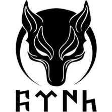 Börü ve Göktürk - Araç, Oto, Laptop, Duvar Uyumlu Sticker 20*28 cm