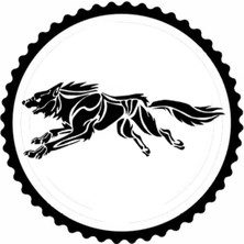 Kurt Tasarım 7.model Sticker 10 x 10 cm