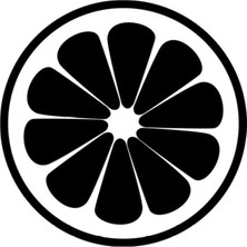 Mandalina Desen (Oto-Motor-Laptop-Dekor) Sticker 10 x 10 cm